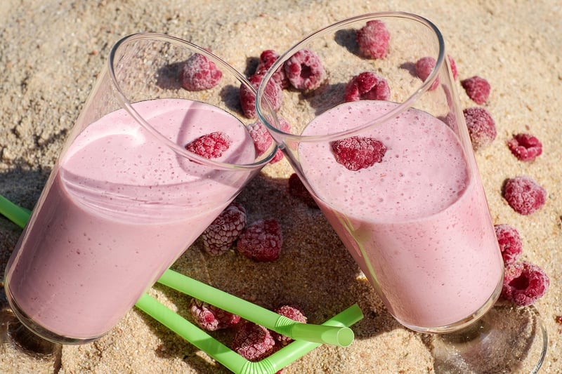 Blackberry Thyme Fizz