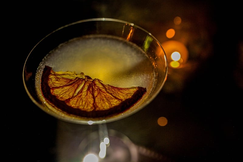 Enchanted Forest Martini