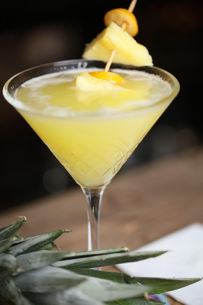 Pineapple Sage Smash